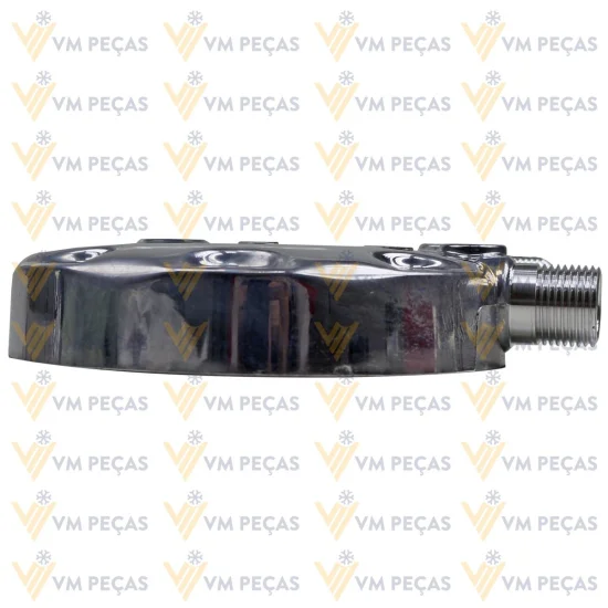 Tampa Traseira para Compressor Sanden SD7H15 Vertical 8x10 [importado]