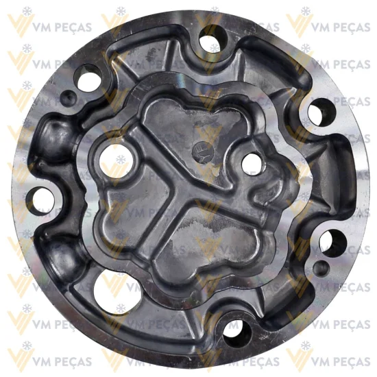Tampa Traseira para Compressor Sanden SD7H15 Volvo [importado]
