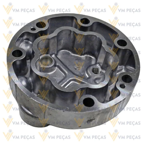 Tampa Traseira para Compressor Sanden SD7H15 Volvo [importado]
