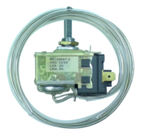 Termostato Universal Rotativo Blindado 900mm [importado]