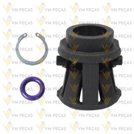 Trava da Mangueira VW Gol G5 2008>, Fox, Polo #10 Preta [Sucçao]