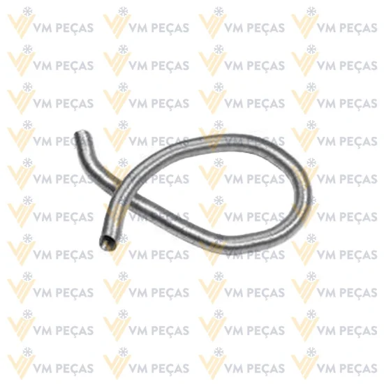 Tubo de Aluminio Isolante Termico 12mm 5/8 [Pedaço com meio Metro]