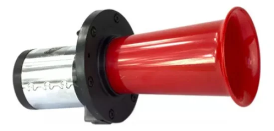 Buzina Eletropneumatica Uga Uga 12v [Compressor e Mangueira] [Vetor]