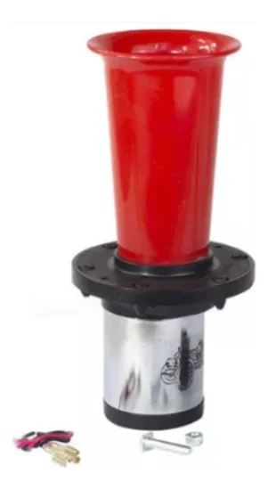 Buzina Eletropneumatica Uga Uga 12v [Compressor e Mangueira] [Vetor]
