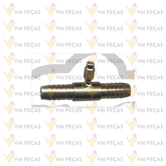 Uniao Aço 10mm com Ventil R12