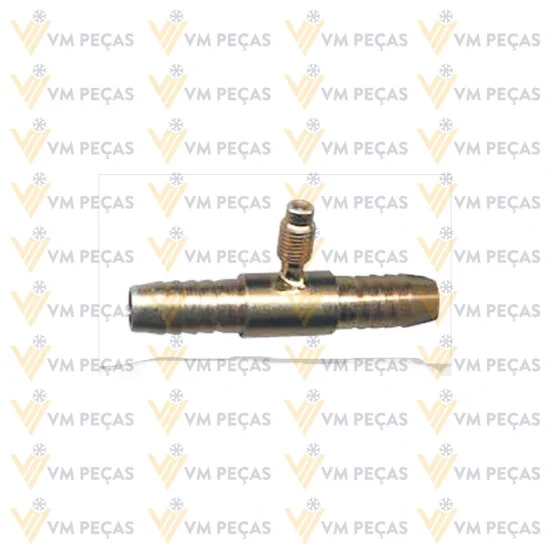 Uniao Aço 12mm com Ventil R12