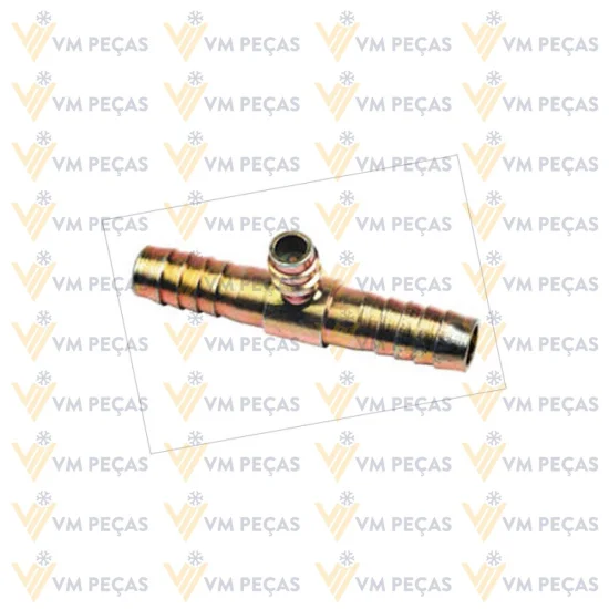 Uniao Aço 12mm com Ventil R134
