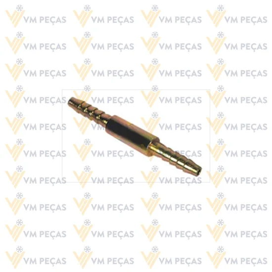 Uniao Aço 6mm