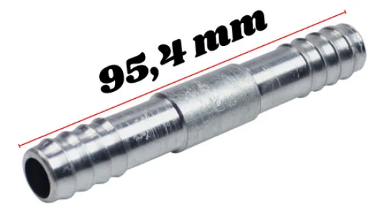 Uniao Aluminio 10mm