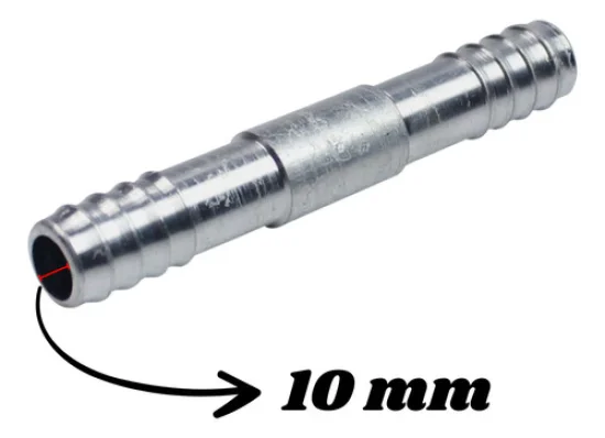 Uniao Aluminio 10mm