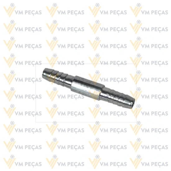 Uniao Aluminio 10mm