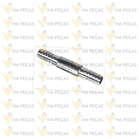 Uniao Aluminio 12mm