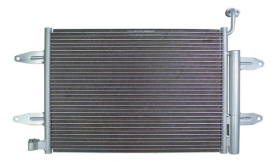 Condensador VW Gol, Parati, Saveiro G5 2008 a 2012, G6 2013>, G7, Fox 2003>, Polo 2001 a 2016