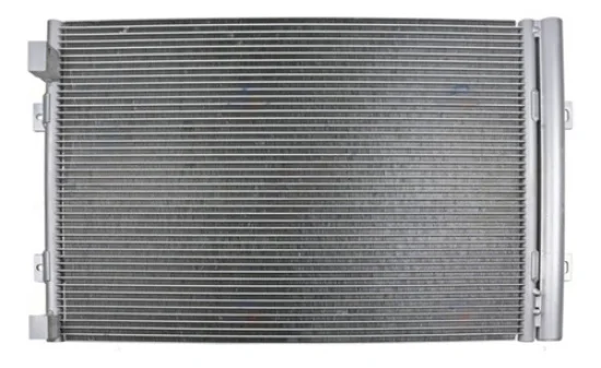 Condensador Hyundai Escavadeira R210, R220, R380, R520, Pa Carregadeira Serie 7A /Volvo Escavadeira EC250E, 300E, 350E,