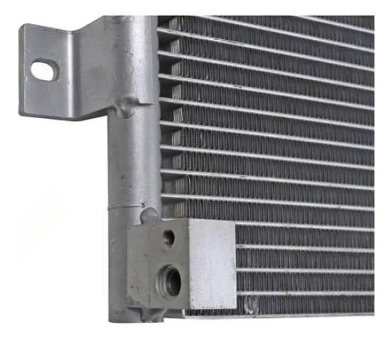 Condensador Hyundai Escavadeira R210, R220, R380, R520, Pa Carregadeira Serie 7A /Volvo Escavadeira EC250E, 300E, 350E,