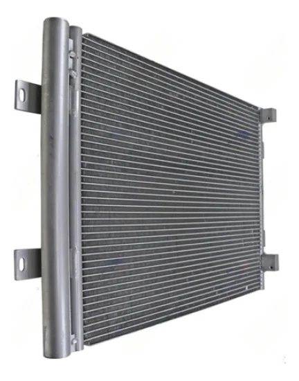 Condensador Hyundai Escavadeira R210, R220, R380, R520, Pa Carregadeira Serie 7A /Volvo Escavadeira EC250E, 300E, 350E,