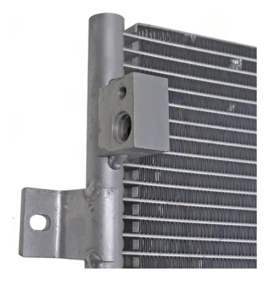 Condensador Hyundai Escavadeira R210, R220, R380, R520, Pa Carregadeira Serie 7A /Volvo Escavadeira EC250E, 300E, 350E,