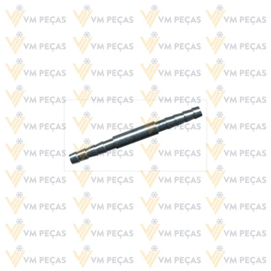 Uniao Aluminio 6mm