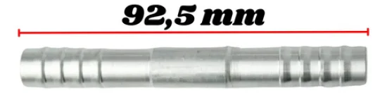 Uniao Aluminio 8mm