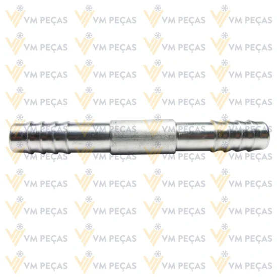 Uniao Aluminio 8mm