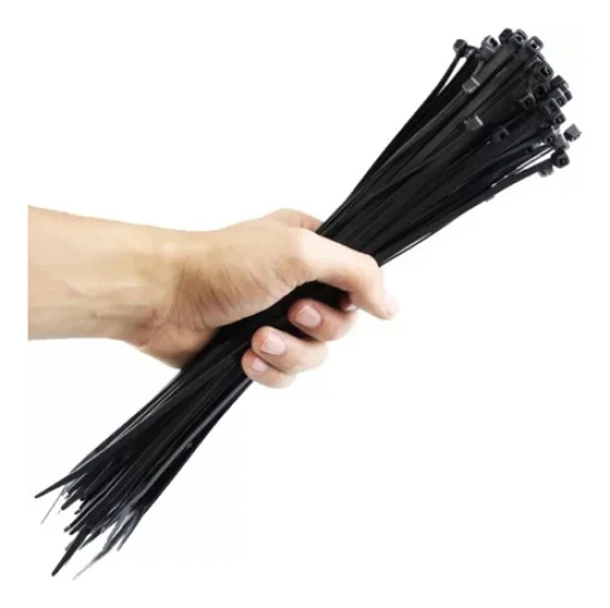 Abraçadeira Plastica 30cm 3,6x1,4mm [Preto]