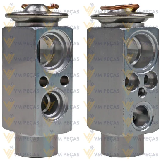 Valvula de Expansao 1.5T Oring Descarga 18x15mm Sucçao 14x12mm