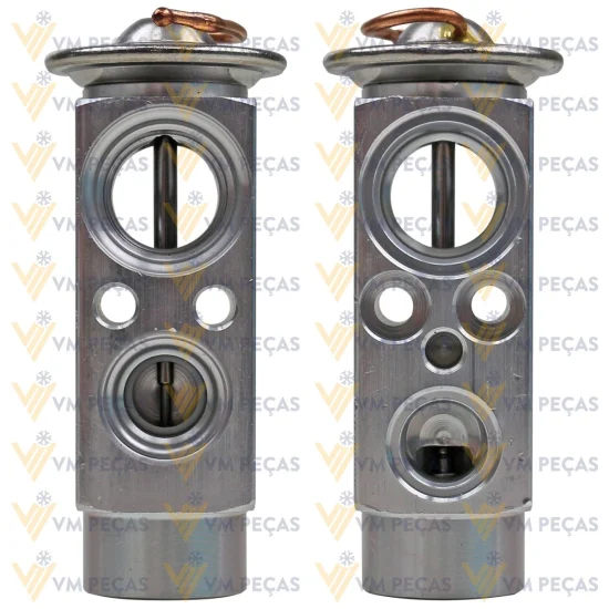 Valvula de Expansao 1.5T Oring Descarga 18x15mm Sucçao 14x12mm