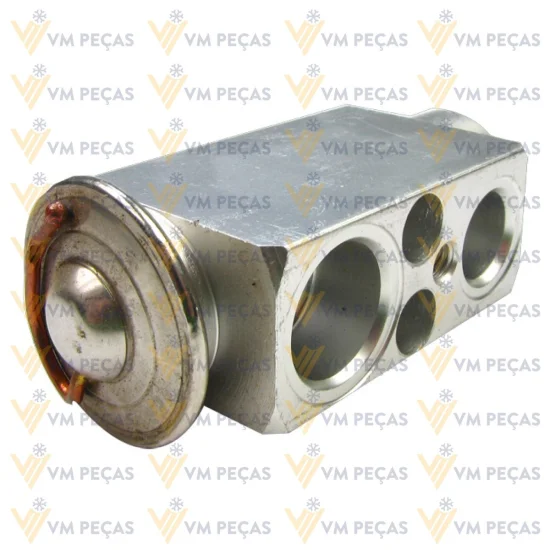 Valvula de Expansao 1.5T Oring Descarga 18x15mm Sucçao 14x12mm