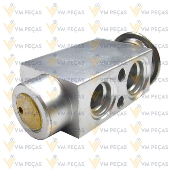 Valvula de Expansao 1.5T Oring Descarga 18x15mm Sucçao 14x12mm