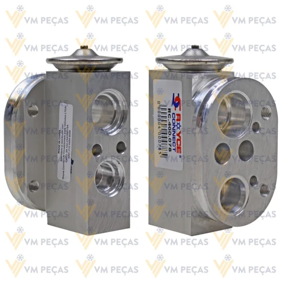 Valvula de Expansao BMW X1, 116, 118, 120, 130, 316, 320, 325, 328, 330 2009>