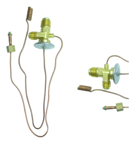 Valvula de Expansao Capilar Honda Civic 1996 a 2000 / Lifan 320 [2 Bulbos]