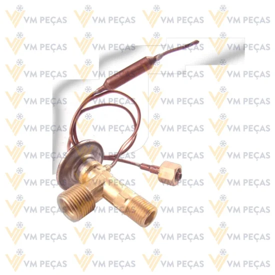 Valvula de Expansao Capilar Mitsubishi Pajero Sport [2 Bulbos] 3/8x1/2 1.5T