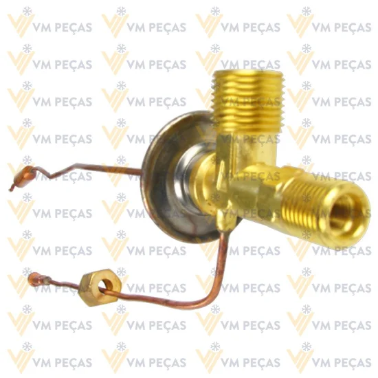 Valvula de Expansao Capilar Mitsubishi Pajero Sport [2 Bulbos] 3/8x1/2 1.5T