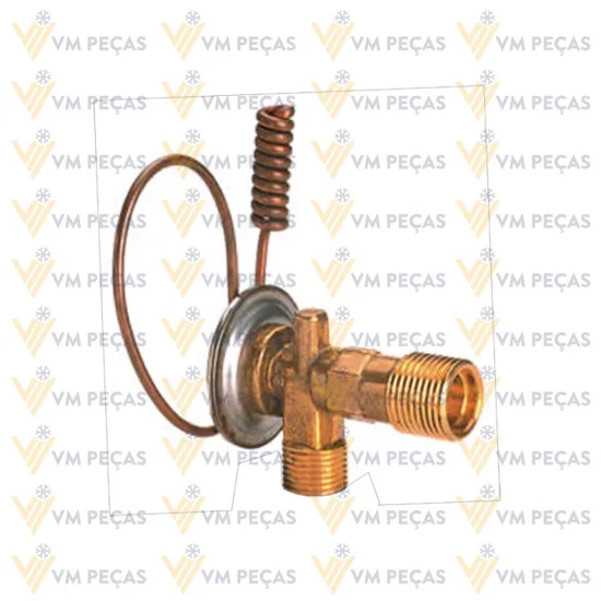 Valvula de Expansao Capilar Universal [Oring] 1.5T AA de 485mm 3/4x5/8