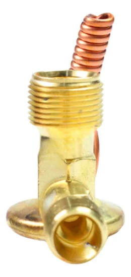 Valvula de Expansao Capilar Universal [Radial] Fiat Uno R134a, Mitsubishi L200, Trator Uniport [AA]