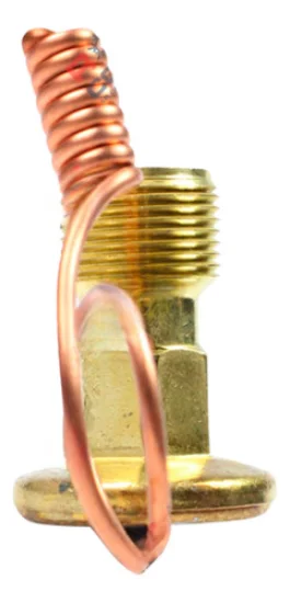 Valvula de Expansao Capilar Universal [Radial] Fiat Uno R134a, Mitsubishi L200, Trator Uniport [AA]