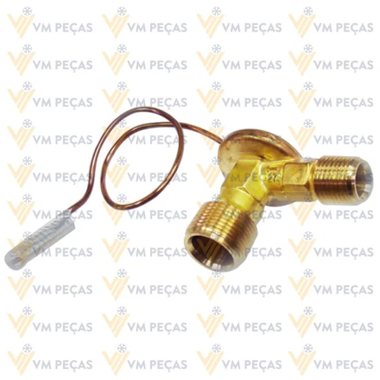 Valvula de Expansao Capilar Universal [Radial] Fiat Uno R134a, Mitsubishi L200, Trator Uniport [AA]