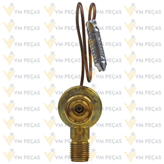 Valvula de Expansao Capilar Universal [Radial] Fiat Uno R134a, Mitsubishi L200, Trator Uniport [AA]