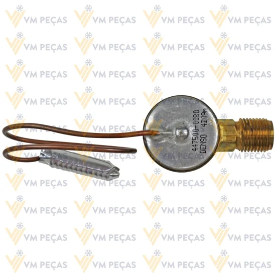 Valvula de Expansao Capilar Universal [Radial] Fiat Uno R134a, Mitsubishi L200, Trator Uniport [AA]
