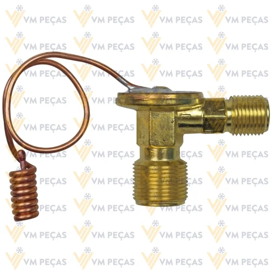 Valvula de Expansao Capilar Universal [Radial] Fiat Uno R134a, Mitsubishi L200, Trator Uniport [BB]