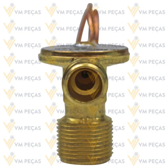 Valvula de Expansao Capilar Universal [Radial] Fiat Uno R134a, Mitsubishi L200, Trator Uniport [BB]