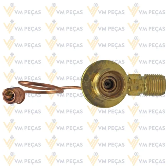 Valvula de Expansao Capilar Universal [Radial] Fiat Uno R134a, Mitsubishi L200, Trator Uniport [BB]