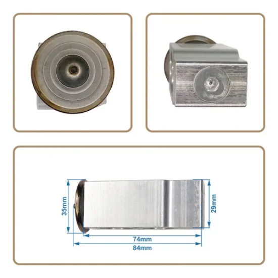 Valvula de Expansao Doosan DL250 /Hyundai Escavadeira /John Deere /Toyota R12 [OEM: 11N690800]