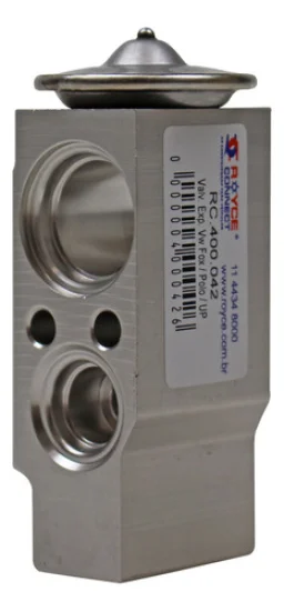 Valvula de Expansao VW Gol, Parati, Saveiro G5 2008 a 2012, G6 2013>, Fox 2009>, Polo 2009>, UP