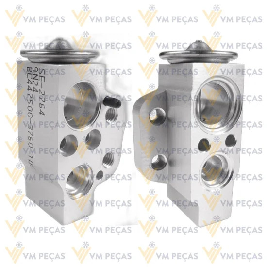 Valvula de Expansao VW Gol, Parati, Saveiro G5 2008 a 2012, G6 2013>, Fox 2009>, Polo 2009>, UP