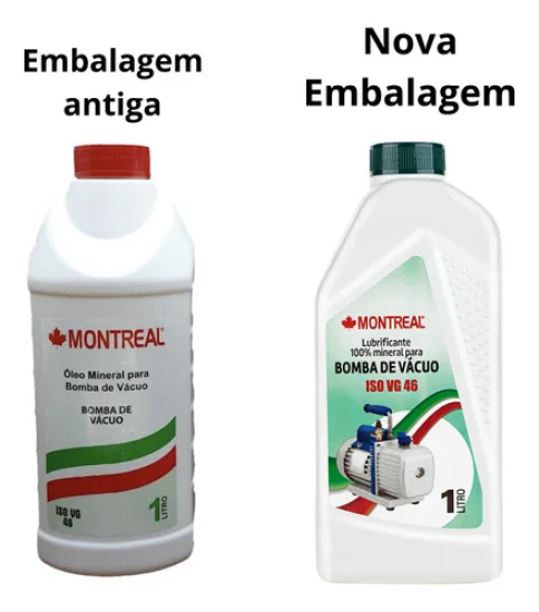 Oleo Bomba de Vacuo 1L [Montreal]