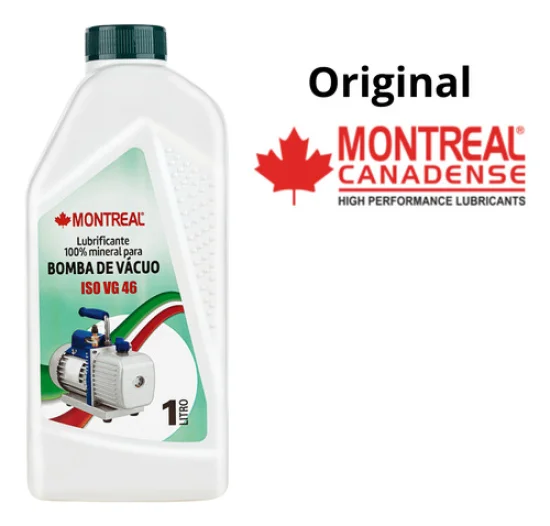 Oleo Bomba de Vacuo 1L [Montreal]