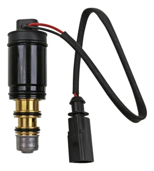 Valvula Torre Denso 6SEU12C VW Polo /MB Classe A [com Chicote] [9,3cm]