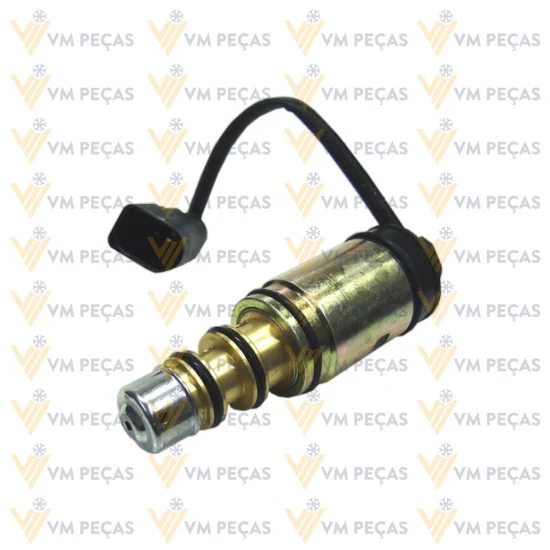 Valvula Torre Denso 6SEU12C VW Polo /MB Classe A [com Chicote] [9,3cm]