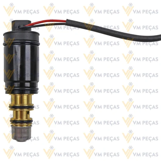 Valvula Torre Denso 6SEU12C VW Polo /MB Classe A [com Chicote] [9,3cm]